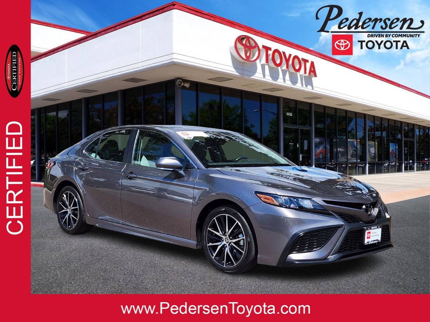 2024 Toyota Camry SE — Sedan — 26,405 mi — Fort Collins, CO