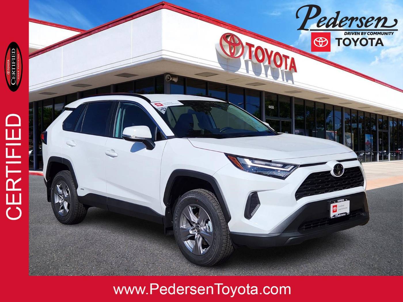 2025 Toyota RAV4 Hybrid XLE — SUV — 11 mi — Fort Collins, CO