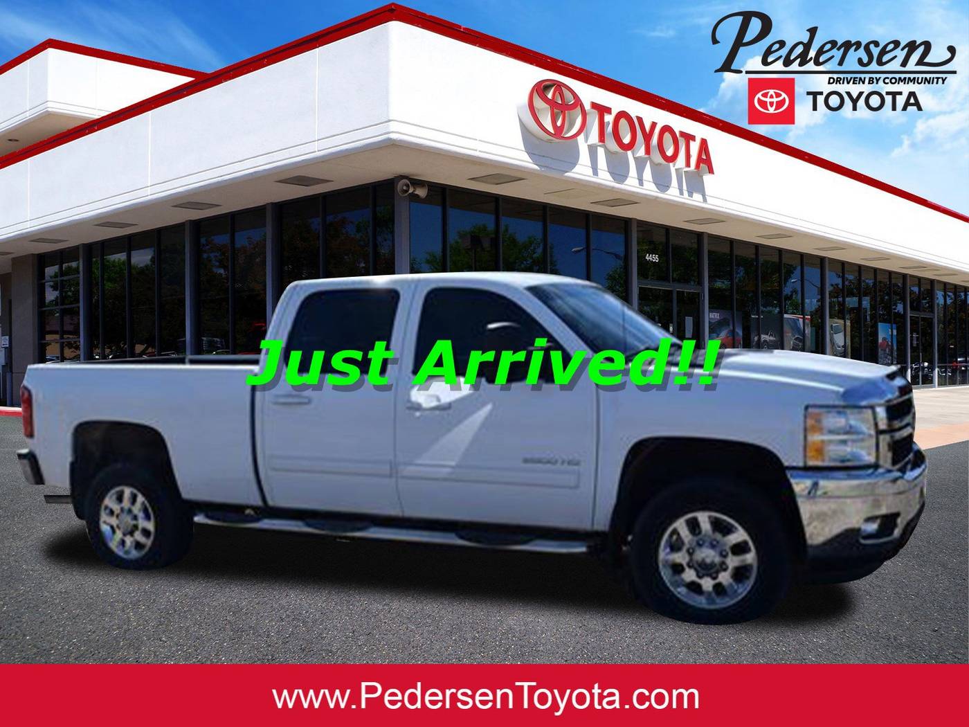 2012 Chevrolet Silverado 2500HD LTZ — Pickup Truck — 70,479 mi — Fort Collins, CO