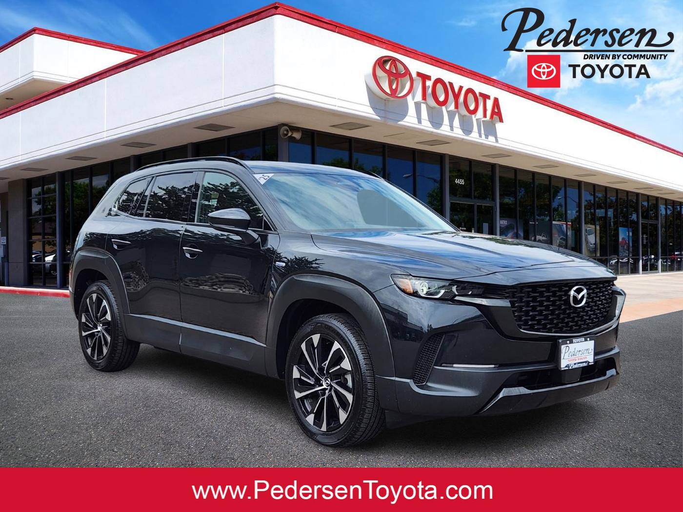 2025 Mazda CX-50 Hybrid Premium — SUV — 9,712 mi — Fort Collins, CO