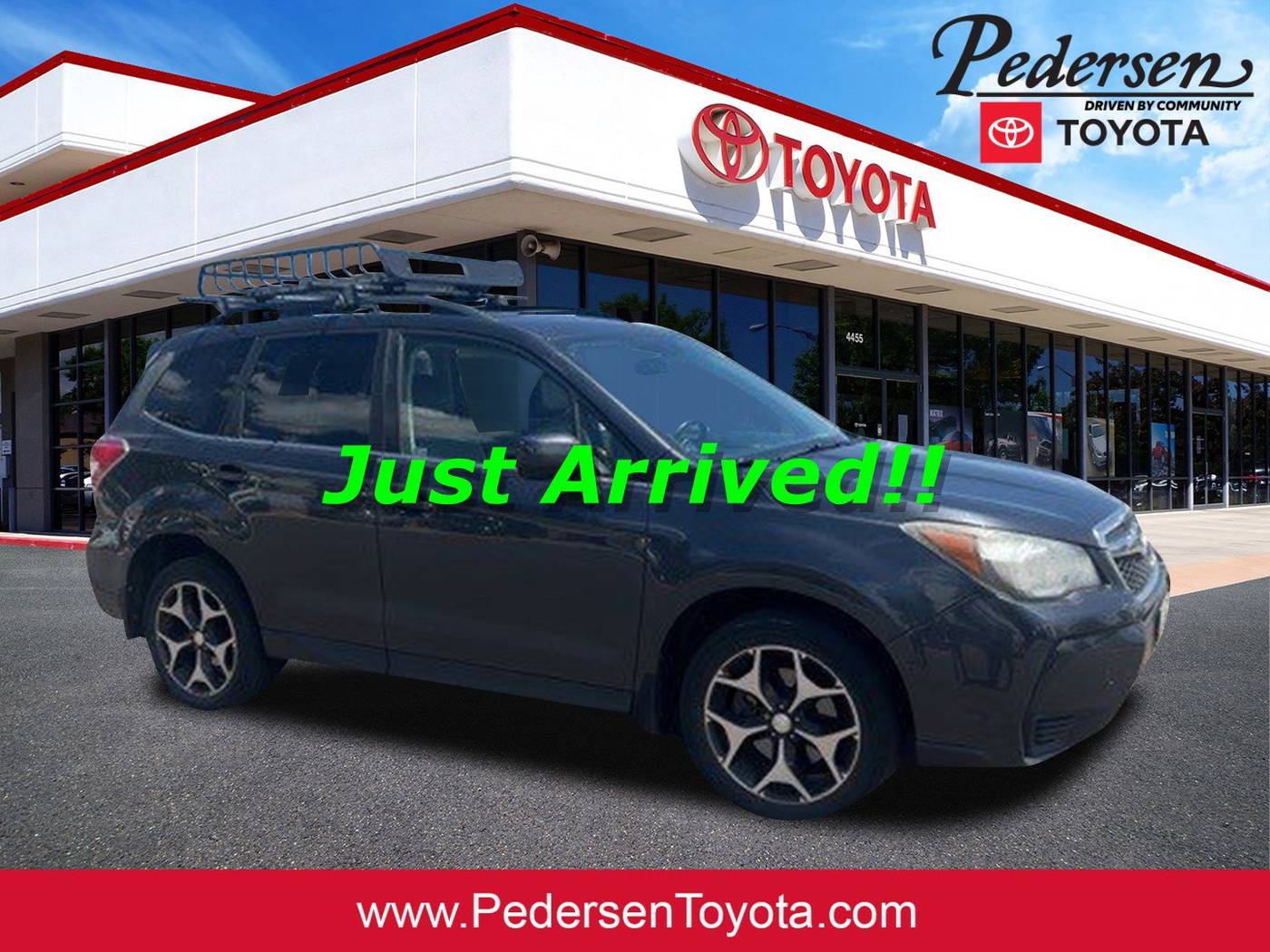 2014 Subaru Forester 2.0XT Premium — SUV — 124,479 mi — Fort Collins, CO