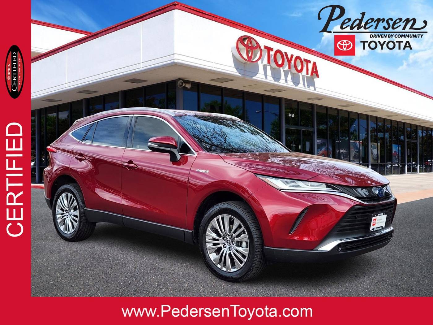 2021 Toyota Venza XLE — SUV — 60,793 mi — Fort Collins, CO
