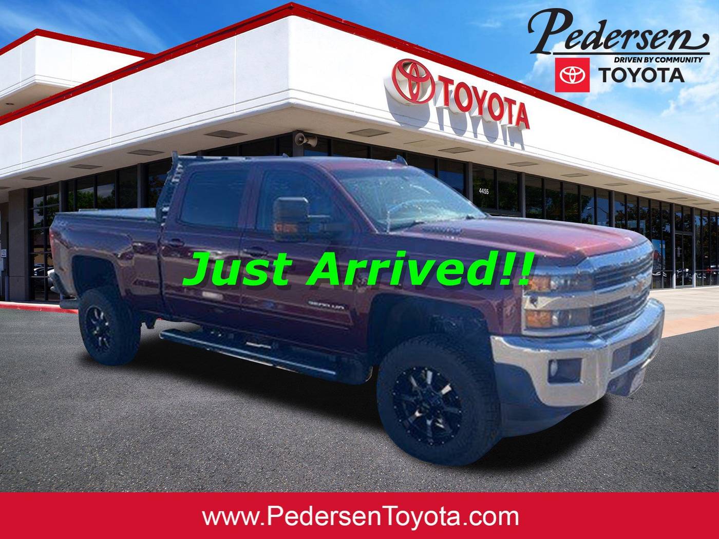 2016 Chevrolet Silverado 3500HD LT — Pickup Truck — 102,574 mi — Fort Collins, CO