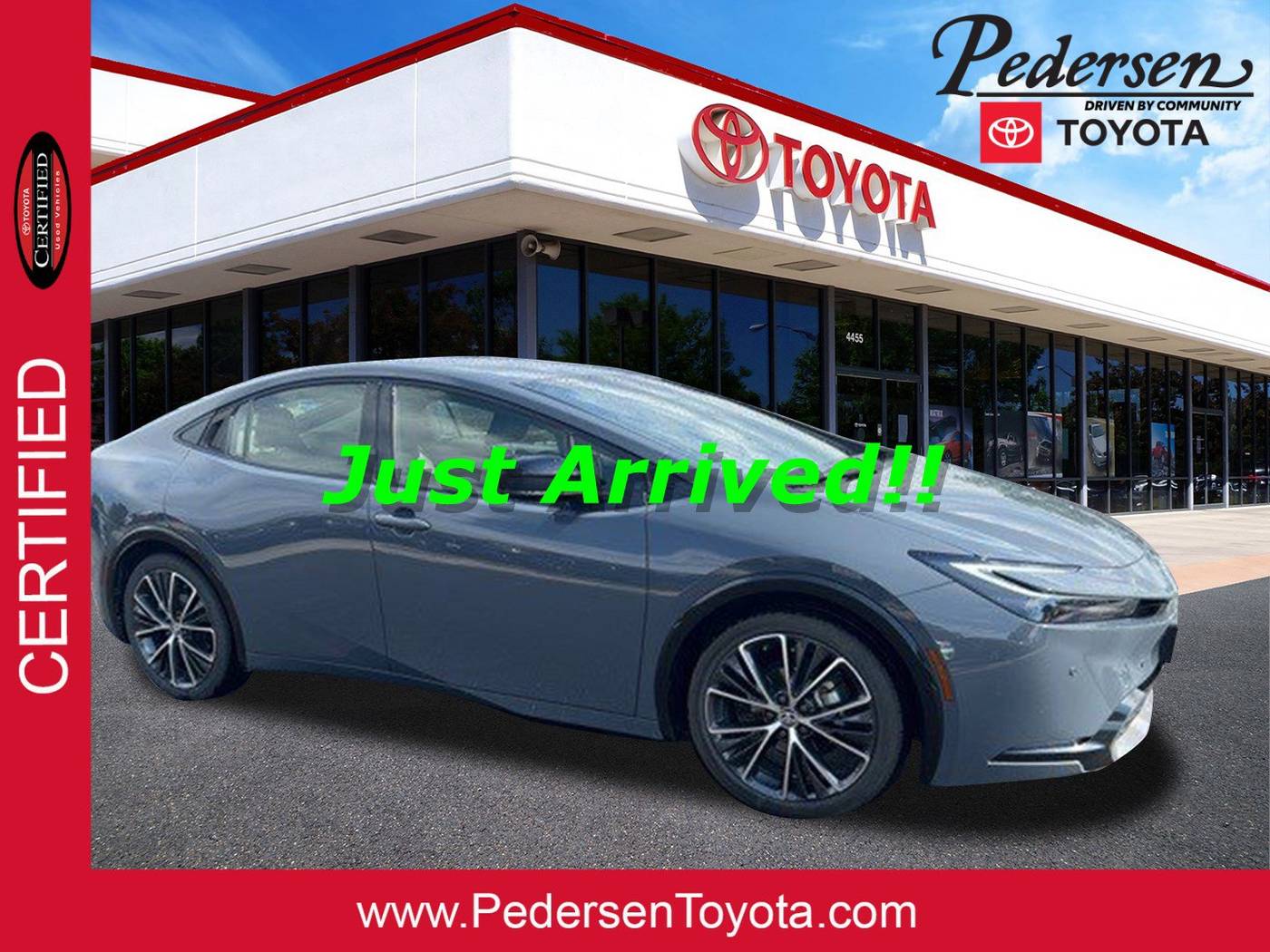 2024 Toyota Prius XLE — Hatchback — 18,005 mi — Fort Collins, CO
