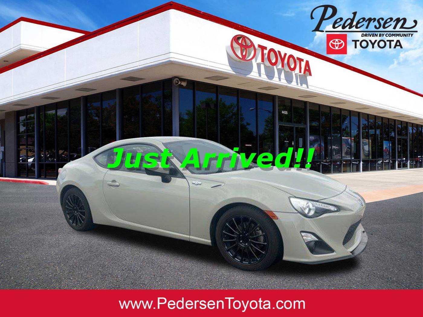 2016 Scion FR-S