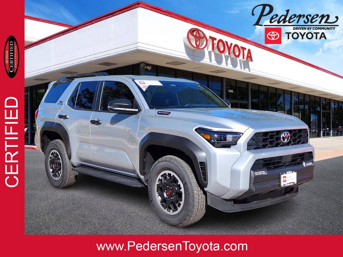 2025 Toyota 4Runner Hybrid TRD Off Road — SUV — 10 mi — Fort Collins, CO