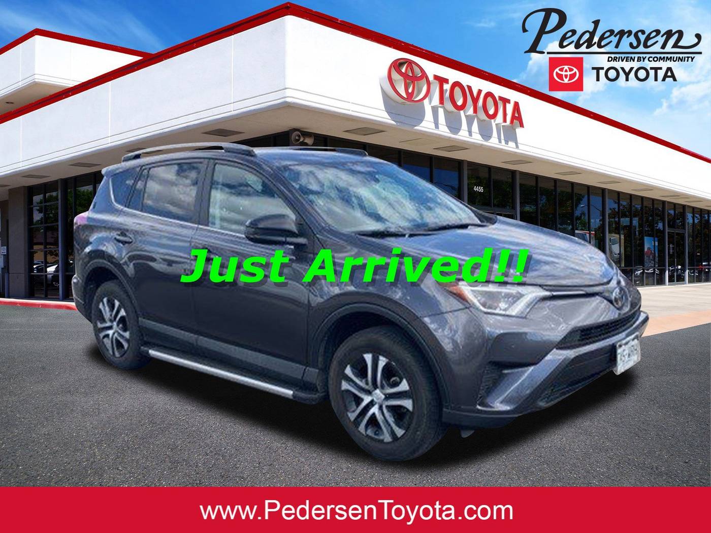 2017 Toyota RAV4 LE — SUV — 43,802 mi — Fort Collins, CO