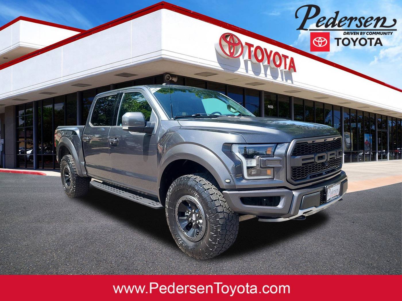 2017 Ford F-150 Raptor — Pickup Truck — 79,160 mi — Fort Collins, CO