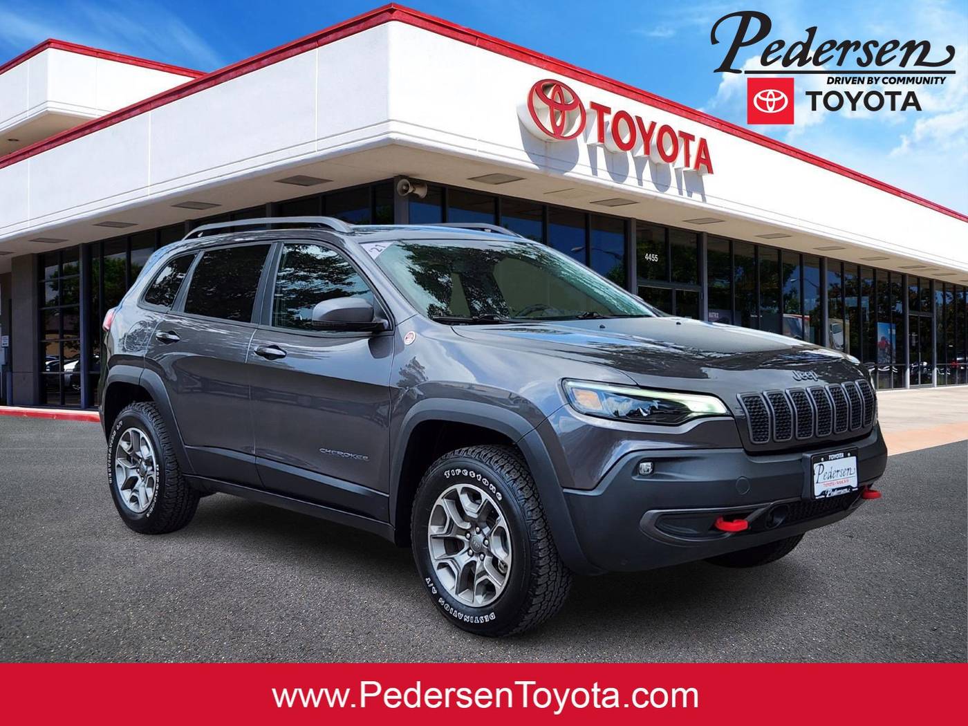 2021 Jeep Cherokee Trailhawk — SUV — 31,998 mi — Fort Collins, CO