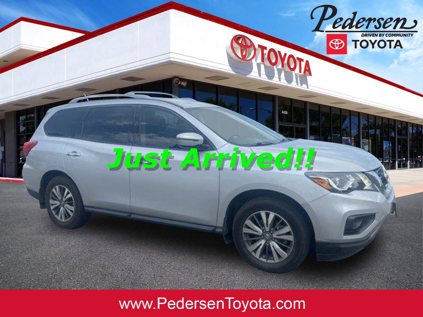 2018 Nissan Pathfinder S — SUV — 108,853 mi — Fort Collins, CO