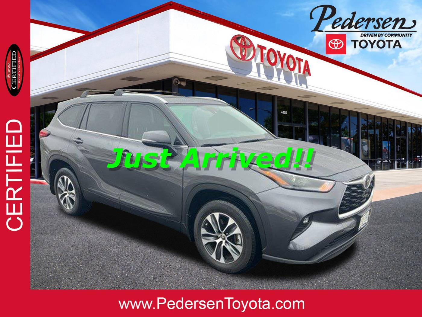 2022 Toyota Highlander XLE — SUV — 5,587 mi — Fort Collins, CO