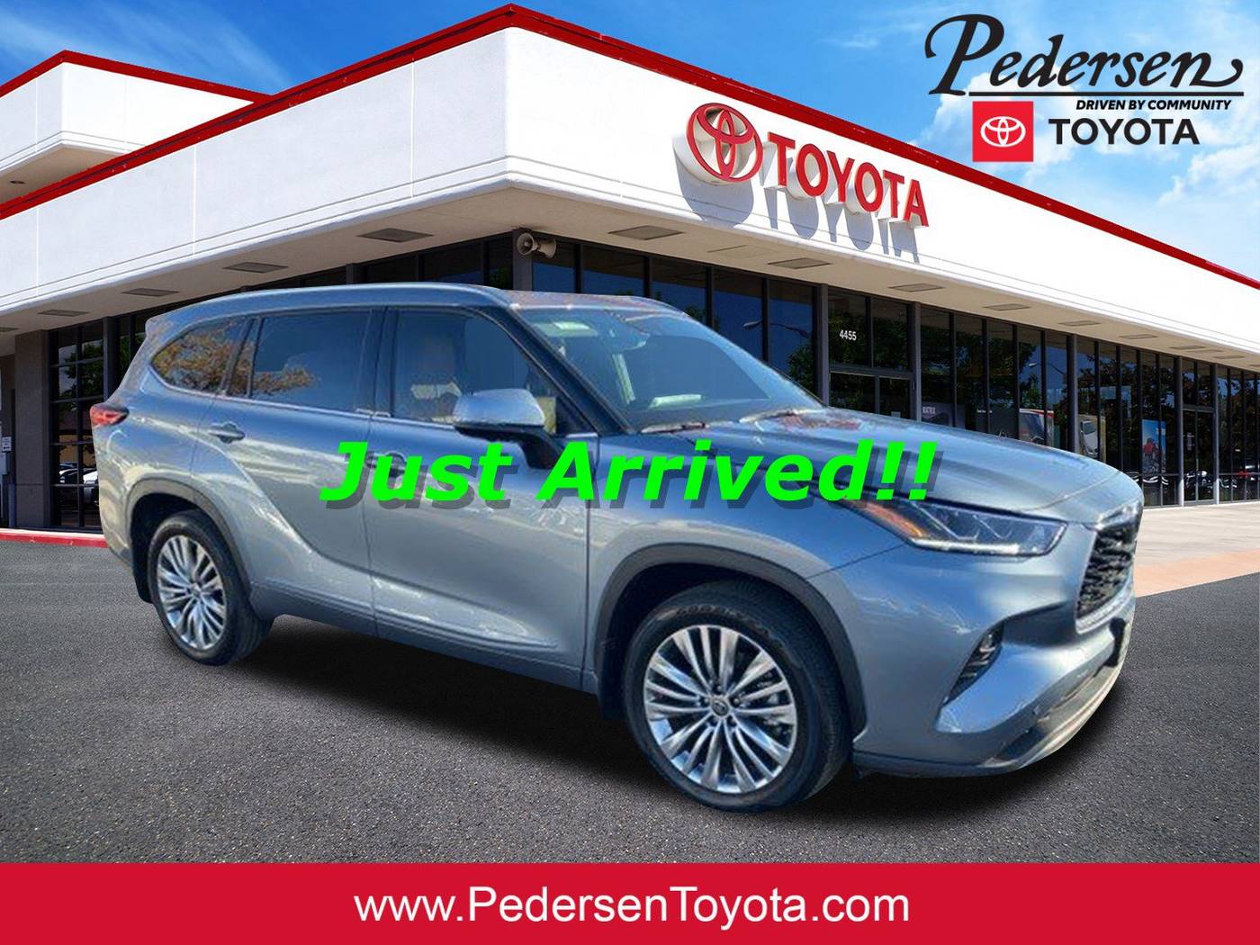 2023 Toyota Highlander Platinum — SUV — 18,194 mi — Fort Collins, CO