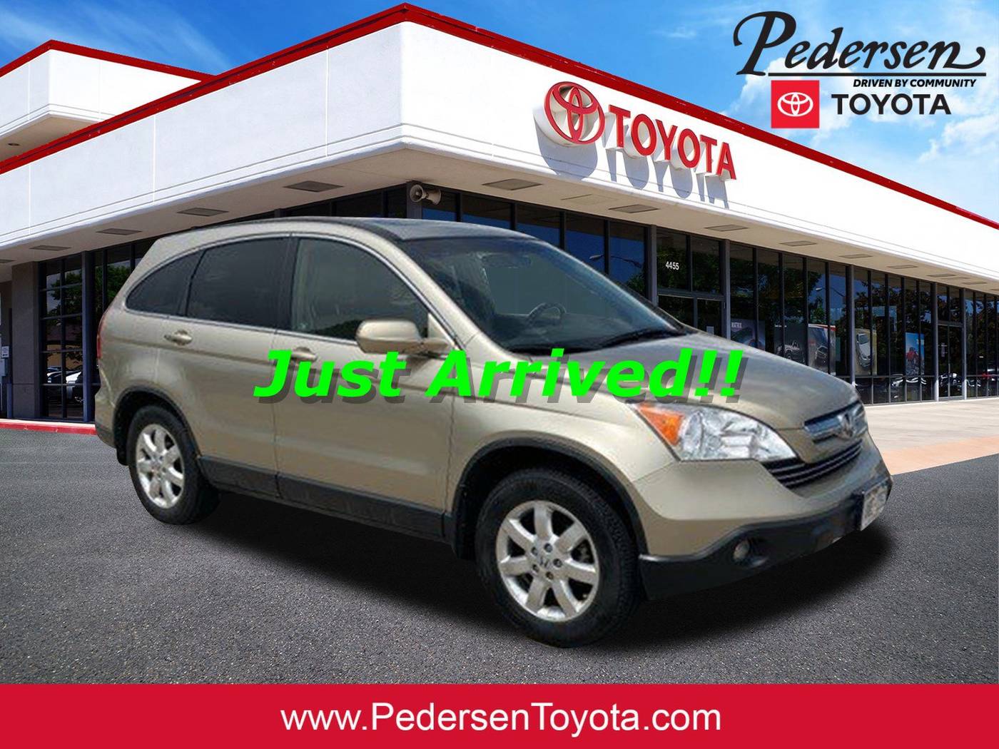 2008 Honda CR-V EX-L — SUV — 121,881 mi — Fort Collins, CO