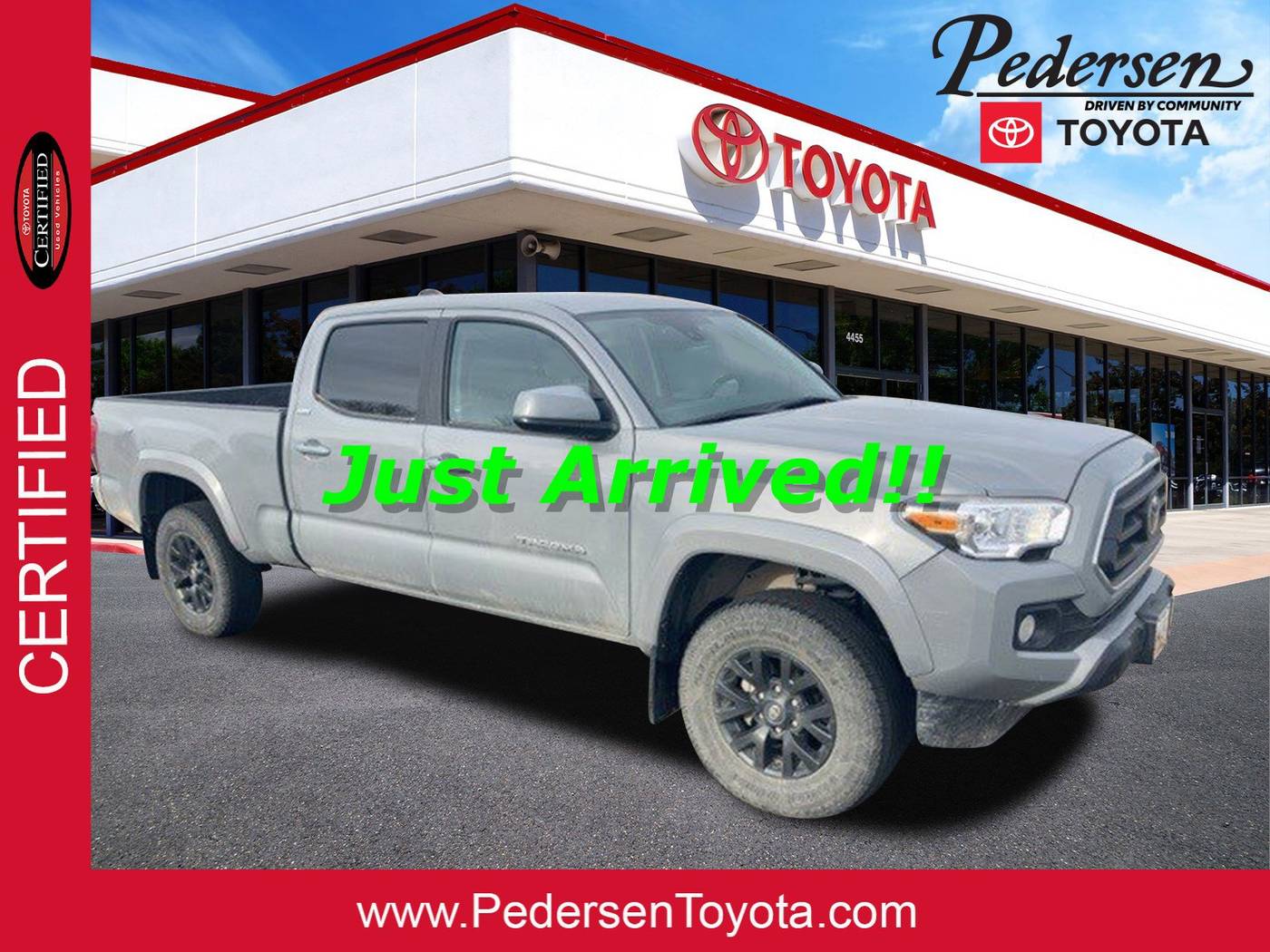 2020 Toyota Tacoma SR5 — Pickup Truck — 76,383 mi — Fort Collins, CO
