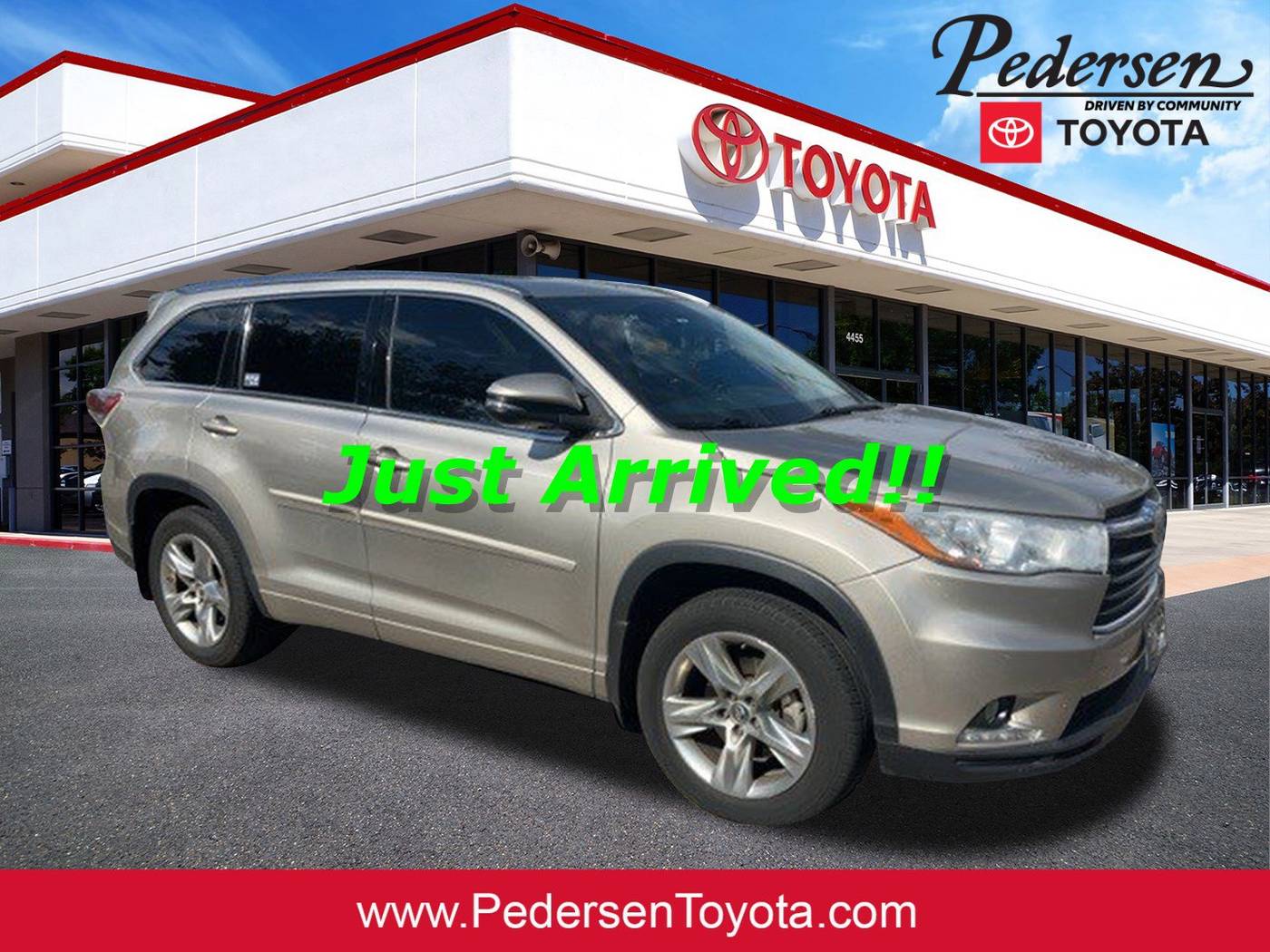 2016 Toyota Highlander Limited — SUV — 155,087 mi — Fort Collins, CO