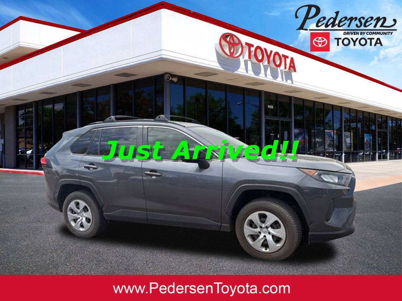 2019 Toyota RAV4 LE — SUV — 97,194 mi — Fort Collins, CO