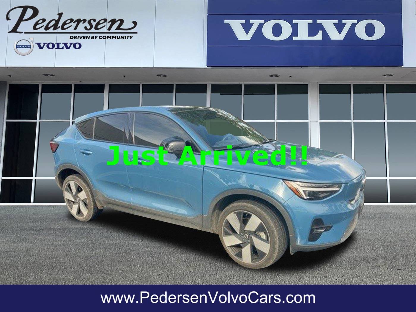 2023 Volvo C40 Recharge Ultimate — SUV — 23,987 mi — Fort Collins, CO