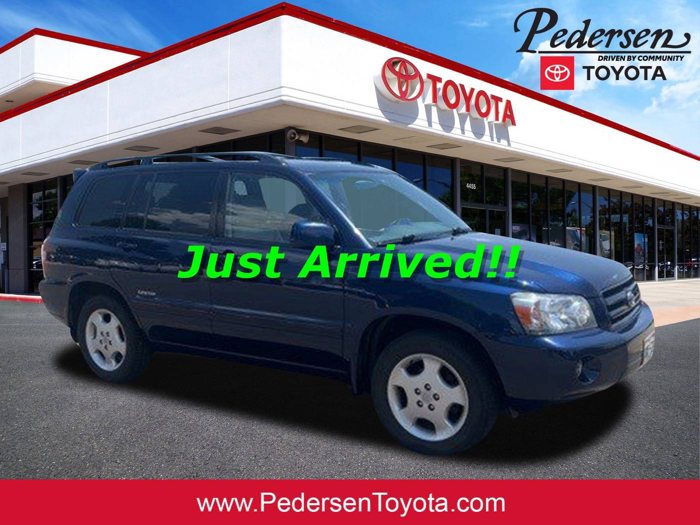 2006 Toyota Highlander Base V6 — SUV — 138,148 mi — Fort Collins, CO