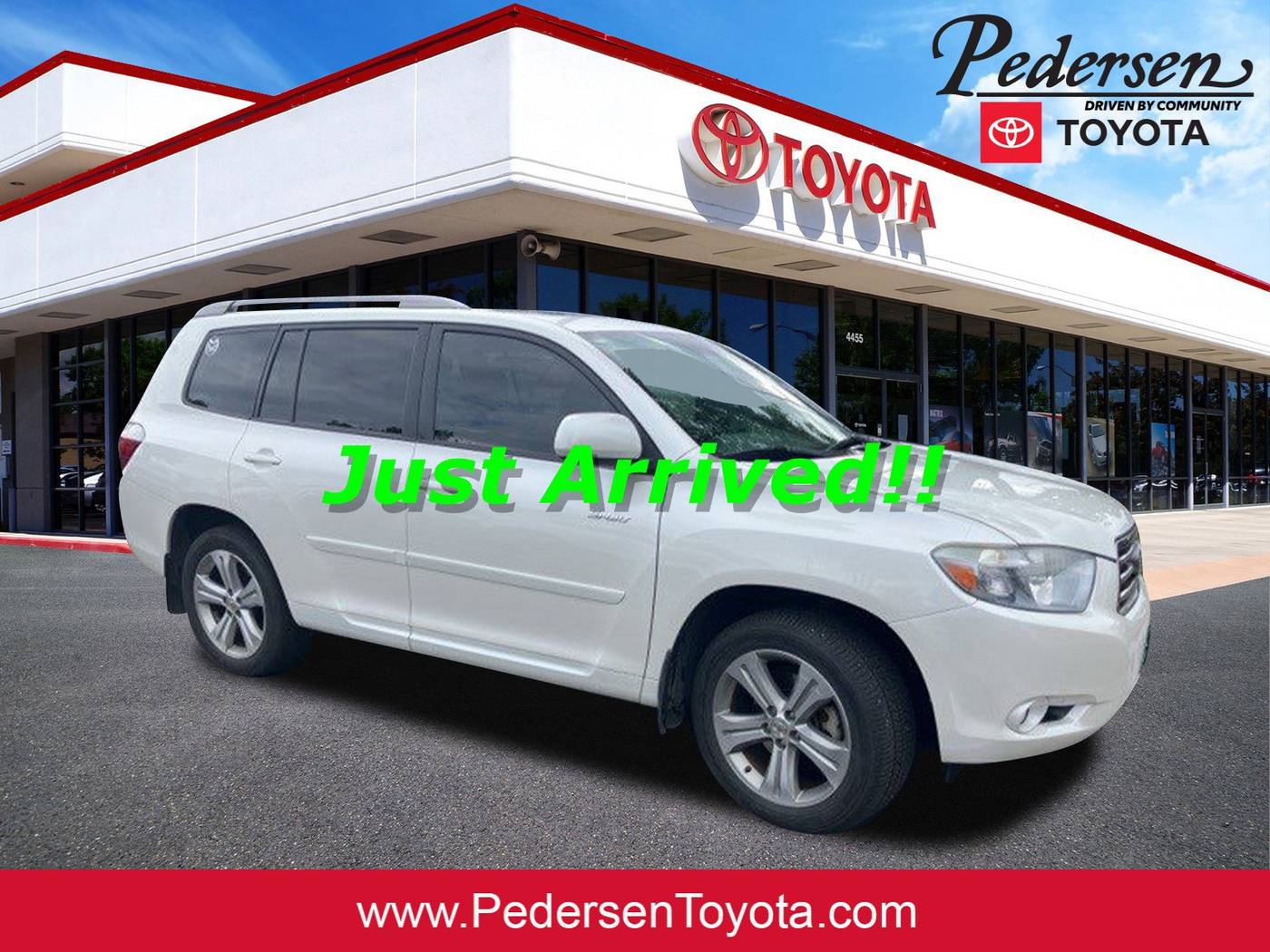 2010 Toyota Highlander Sport — SUV — 140,070 mi — Fort Collins, CO