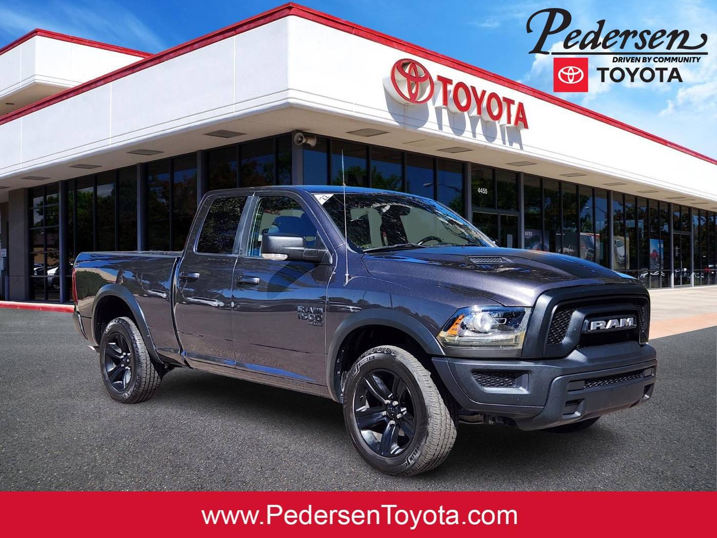 2022 Ram 1500 Classic Warlock — Pickup Truck — 61,159 mi — Fort Collins, CO