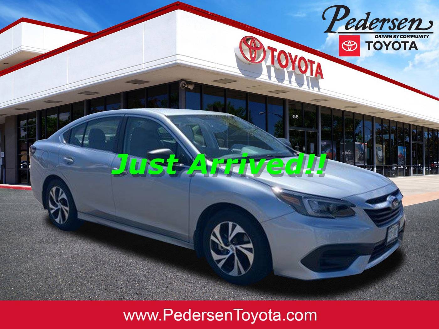 2021 Subaru Legacy 2.5i — Sedan — 15,744 mi — Fort Collins, CO