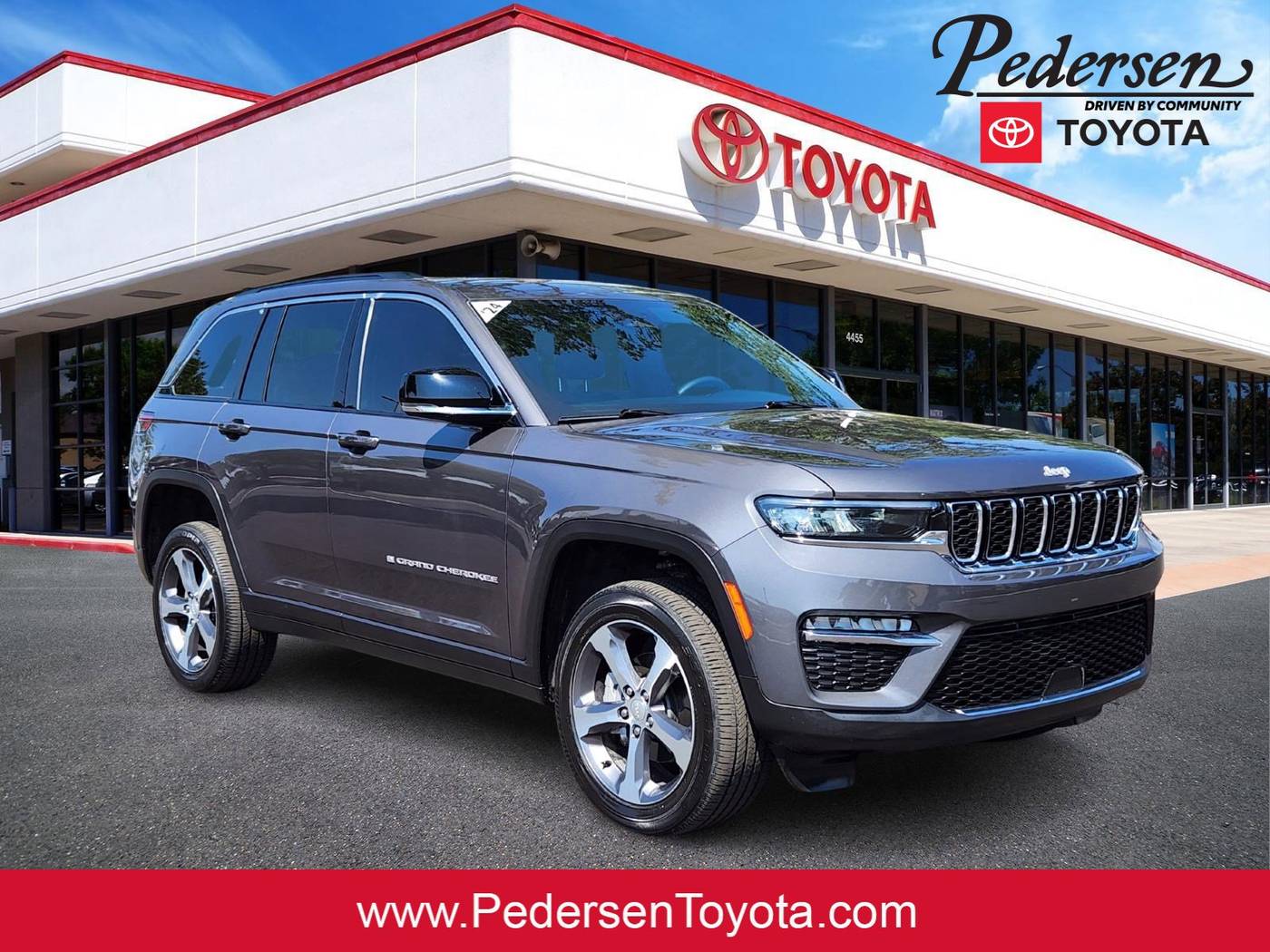 2024 Jeep Grand Cherokee Limited — SUV — 15,096 mi — Fort Collins, CO