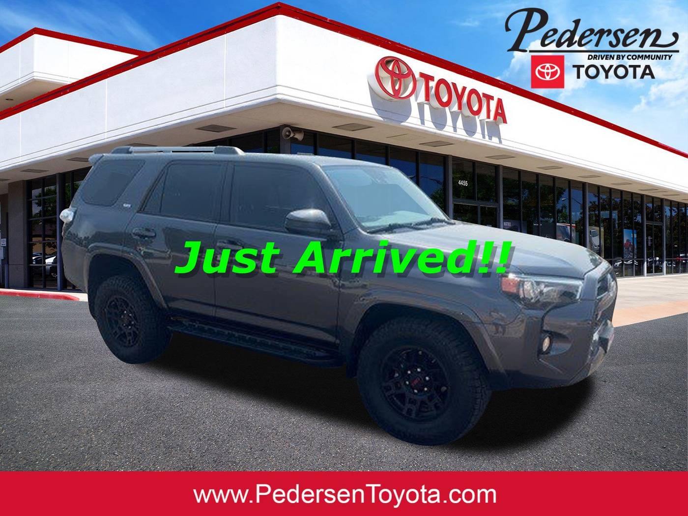 2020 Toyota 4Runner SR5 — SUV — 44,065 mi — Fort Collins, CO