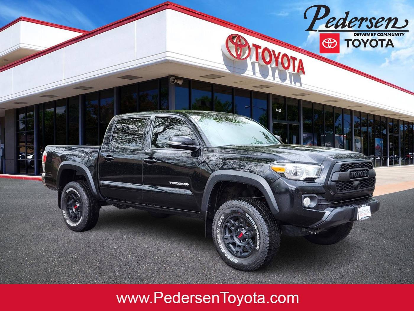 2021 Toyota Tacoma TRD Off Road — Pickup Truck — 84,444 mi — Fort Collins, CO