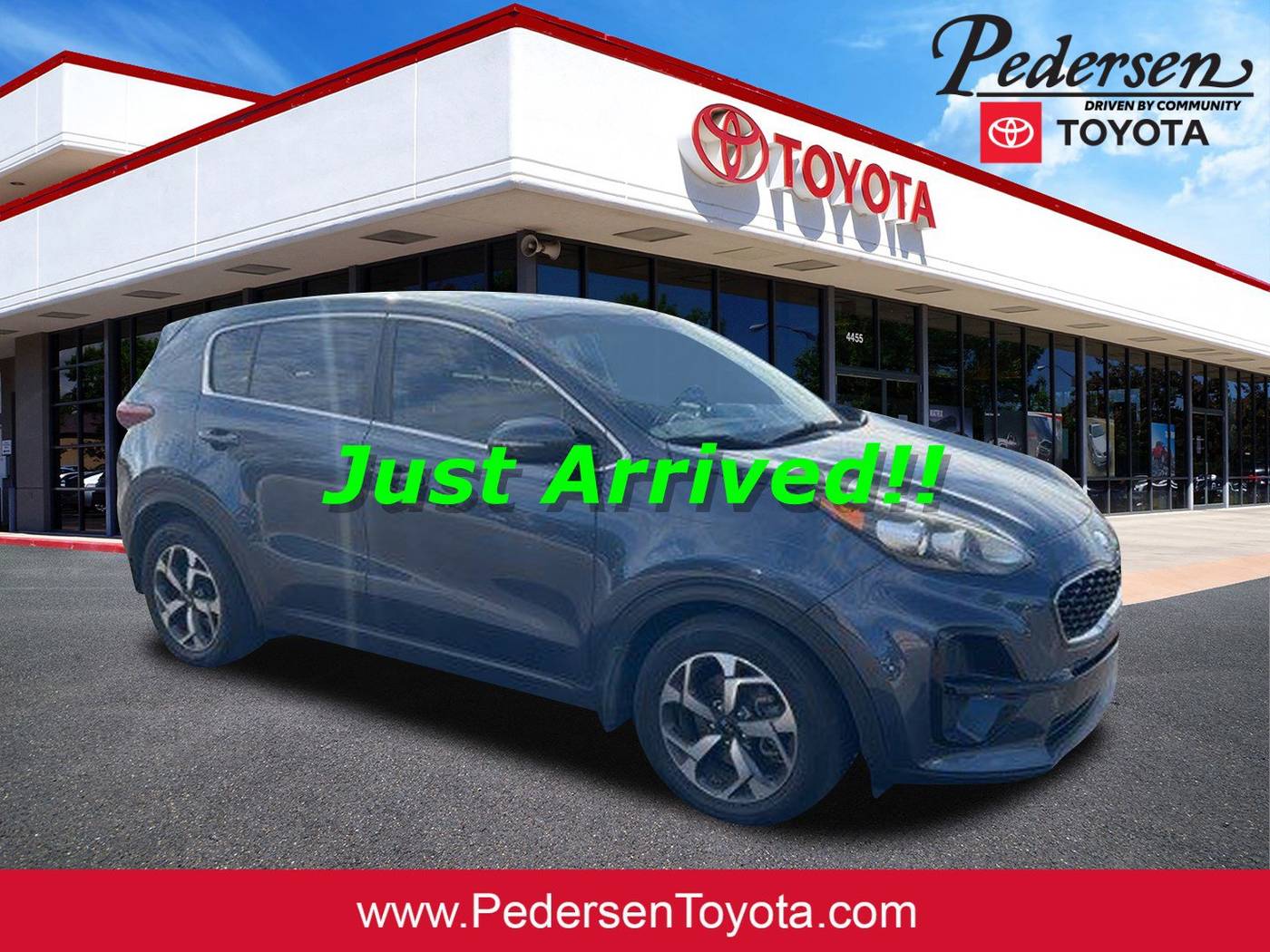 2020 Kia Sportage LX — SUV — 83,050 mi — Fort Collins, CO