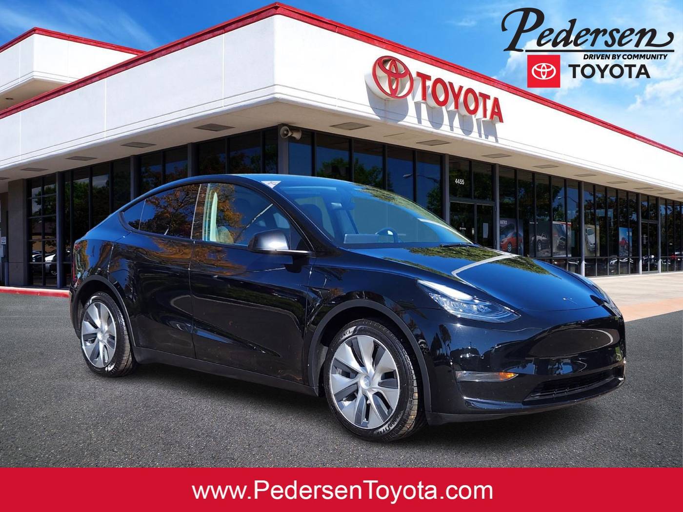2021 Tesla Model Y Long Range — SUV — 55,335 mi — Fort Collins, CO