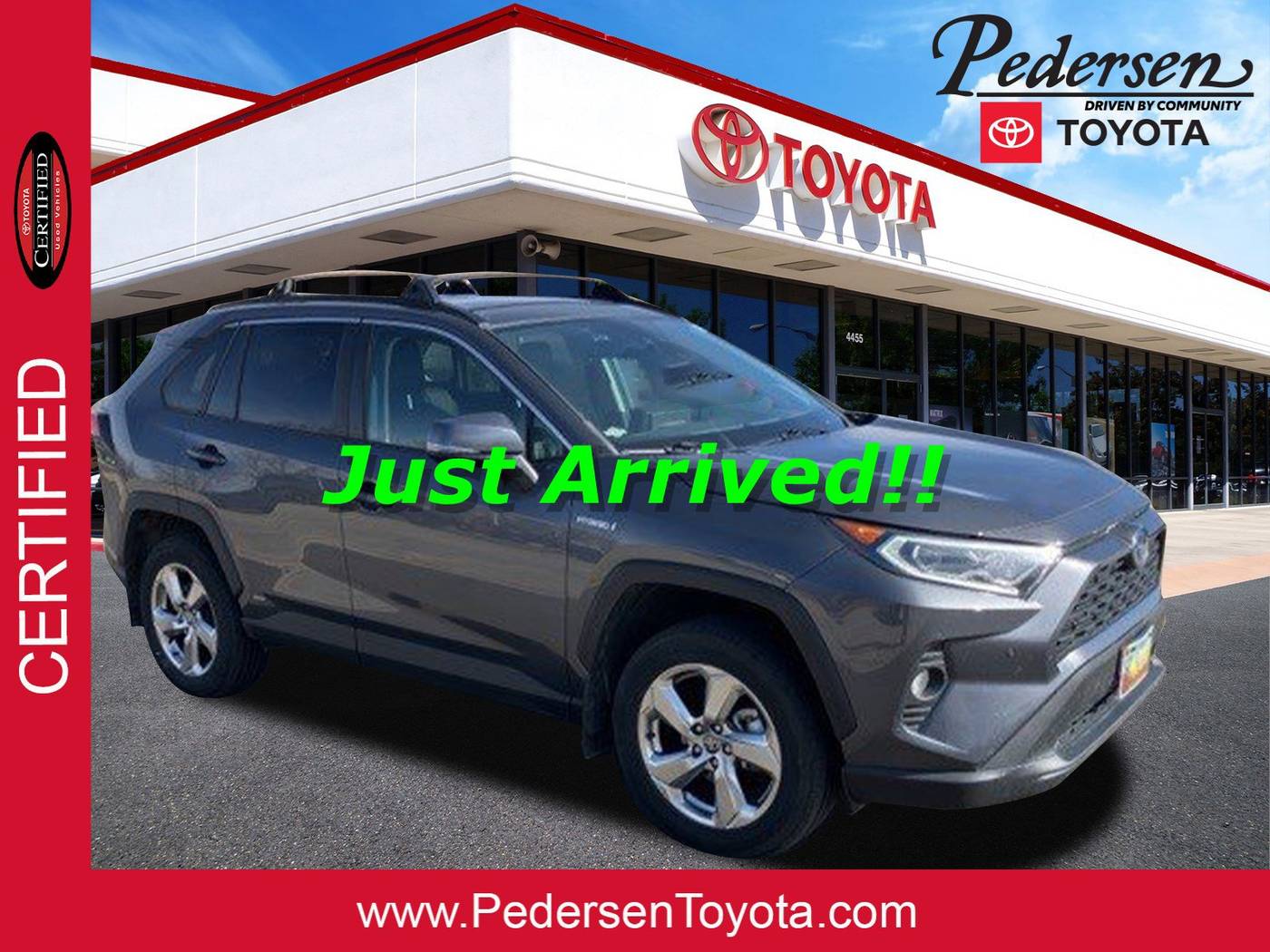 2021 Toyota RAV4 Hybrid XLE Premium — SUV — 49,632 mi — Fort Collins, CO