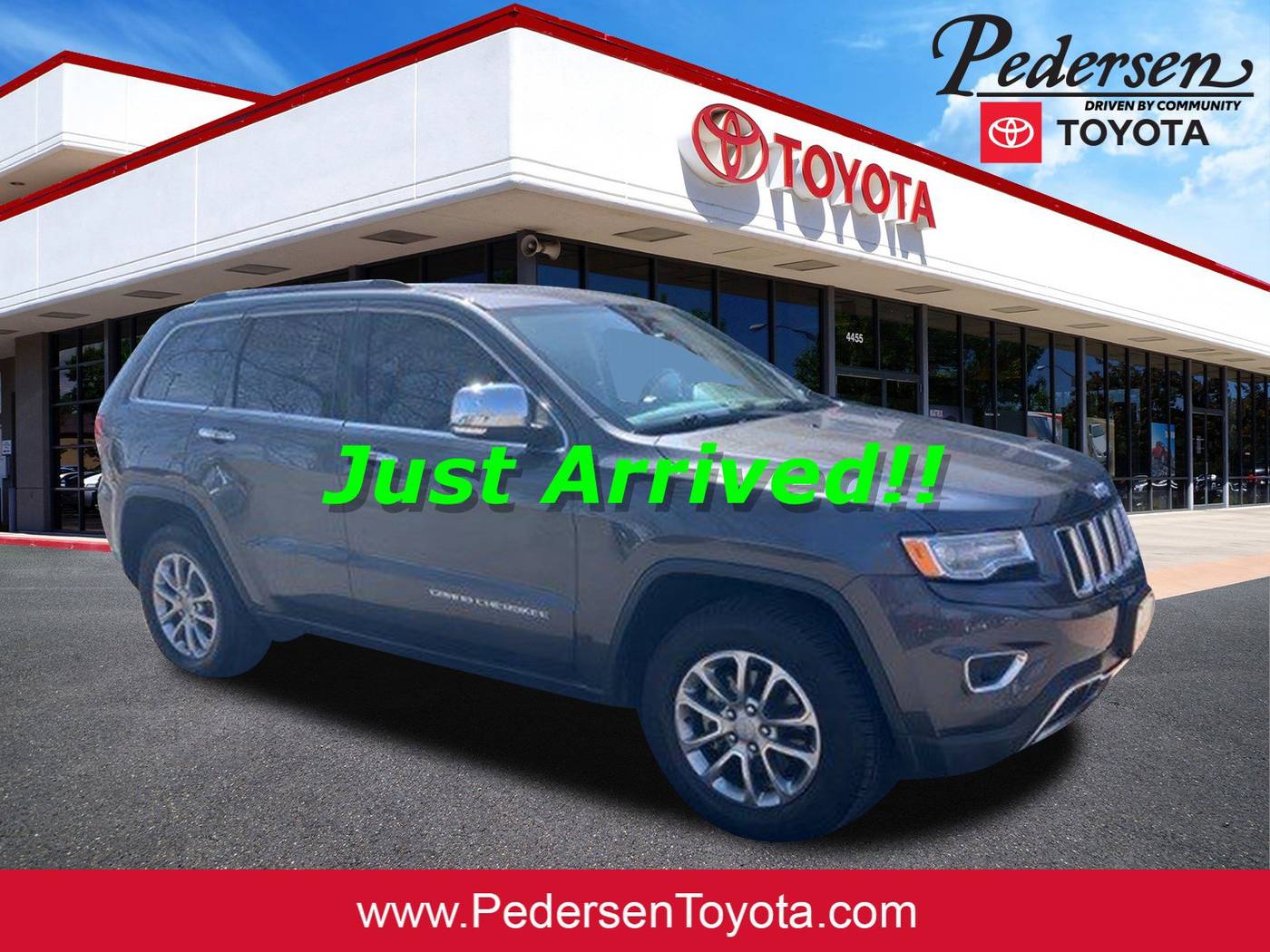 2015 Jeep Grand Cherokee Limited — SUV — 180,884 mi — Fort Collins, CO