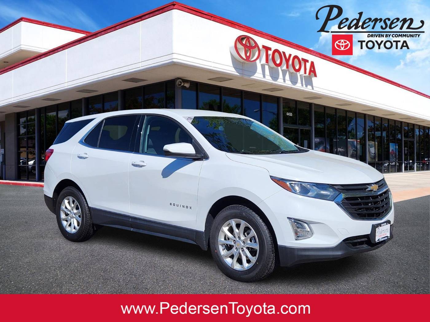 2018 Chevrolet Equinox LT — SUV — 92,189 mi — Fort Collins, CO