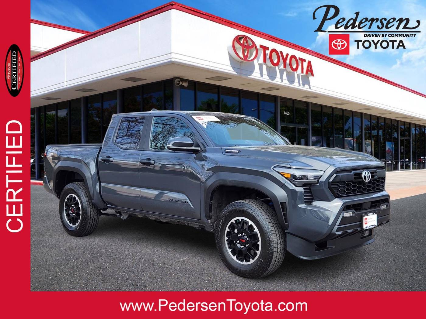 2024 Toyota Tacoma TRD Off Road Hybrid — Pickup Truck — 11,576 mi — Fort Collins, CO