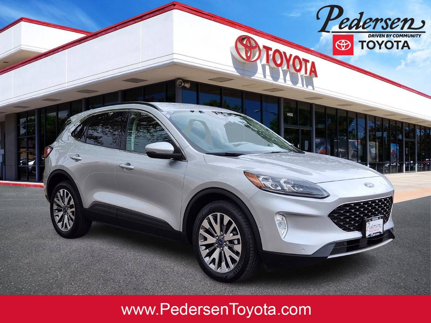 2020 Ford Escape Titanium — SUV — 84,421 mi — Fort Collins, CO