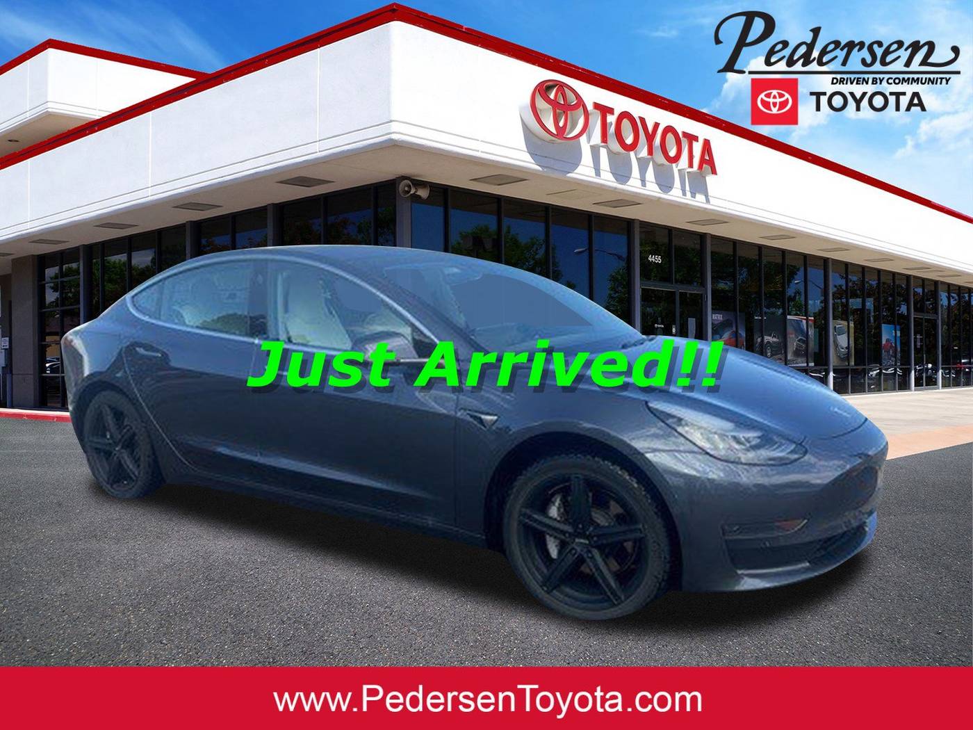 2020 Tesla Model 3 Standard Range Plus — Sedan — 52,276 mi — Fort Collins, CO