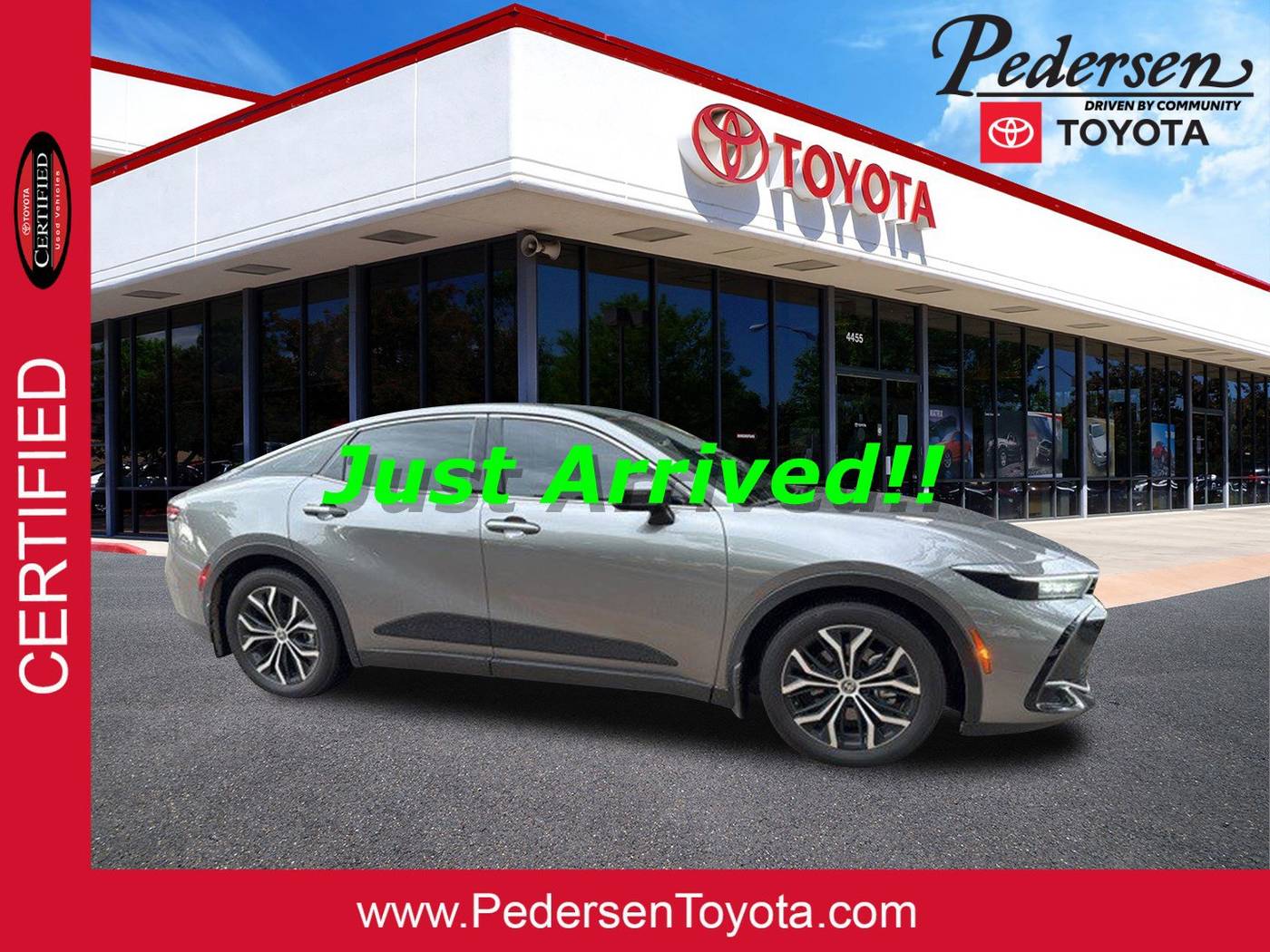 2023 Toyota Crown Limited — Sedan — 29,498 mi — Fort Collins, CO