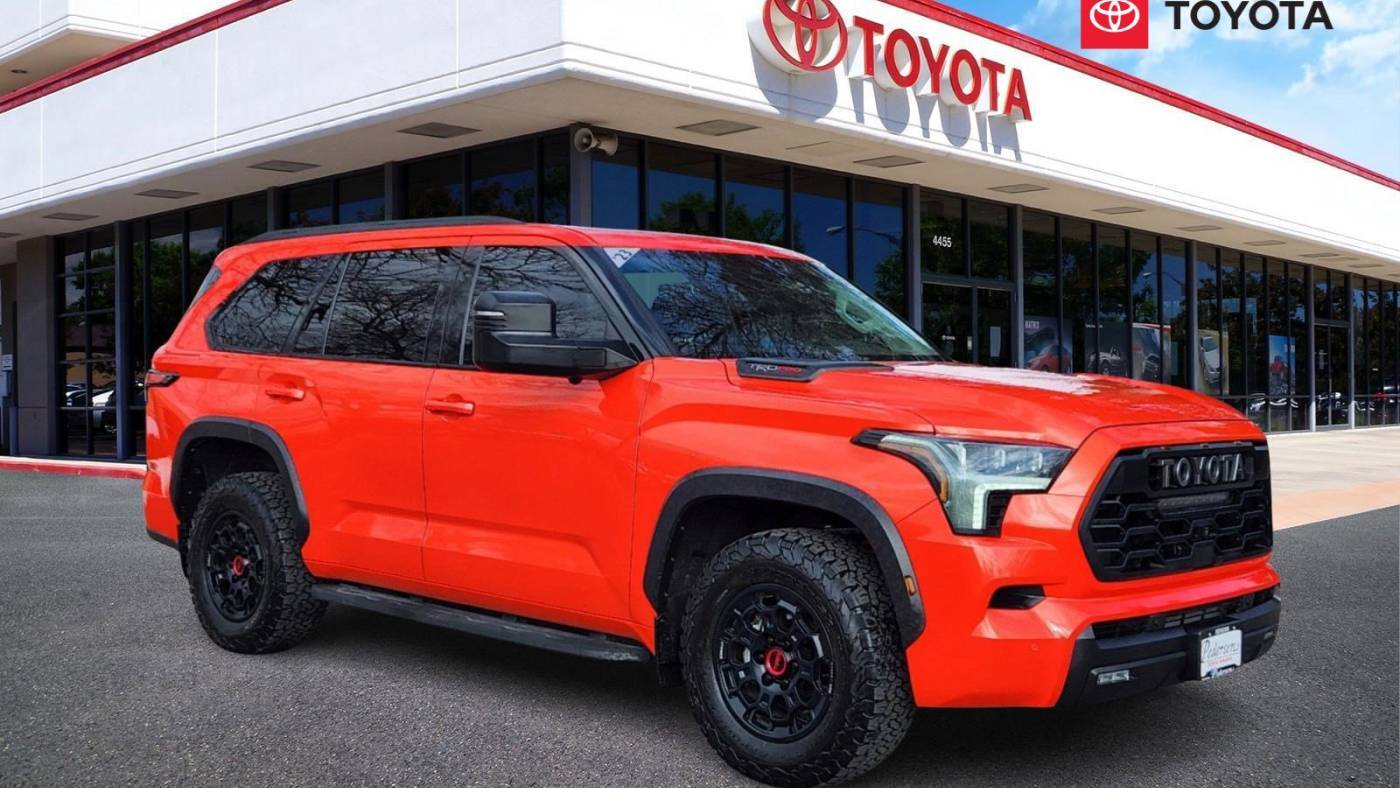 2023 Toyota Sequoia TRD Pro — SUV — 33,295 mi — Fort Collins, CO