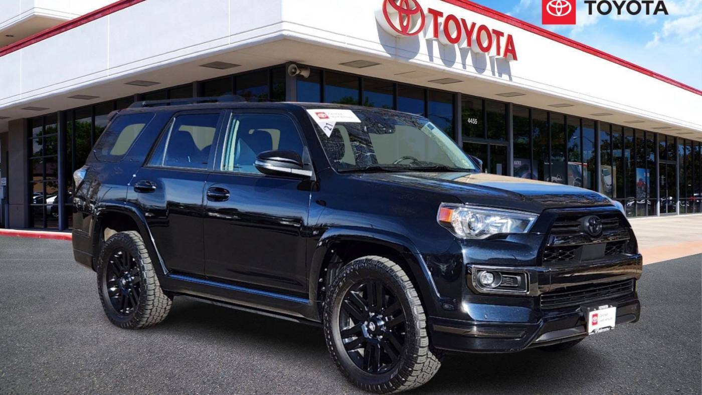 2021 Toyota 4Runner Nightshade — SUV — 65,683 mi — Fort Collins, CO