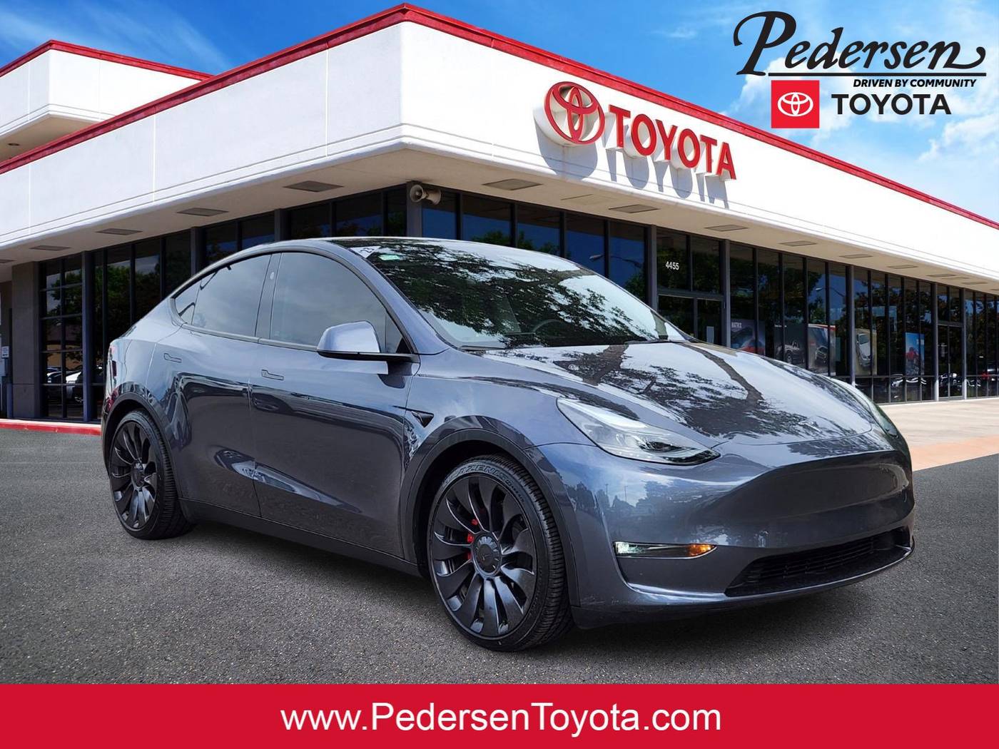 2023 Tesla Model Y Performance — SUV — 27,777 mi — Fort Collins, CO
