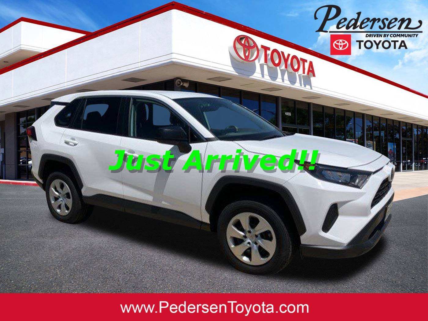 2022 Toyota RAV4 LE — SUV — 21,473 mi — Fort Collins, CO