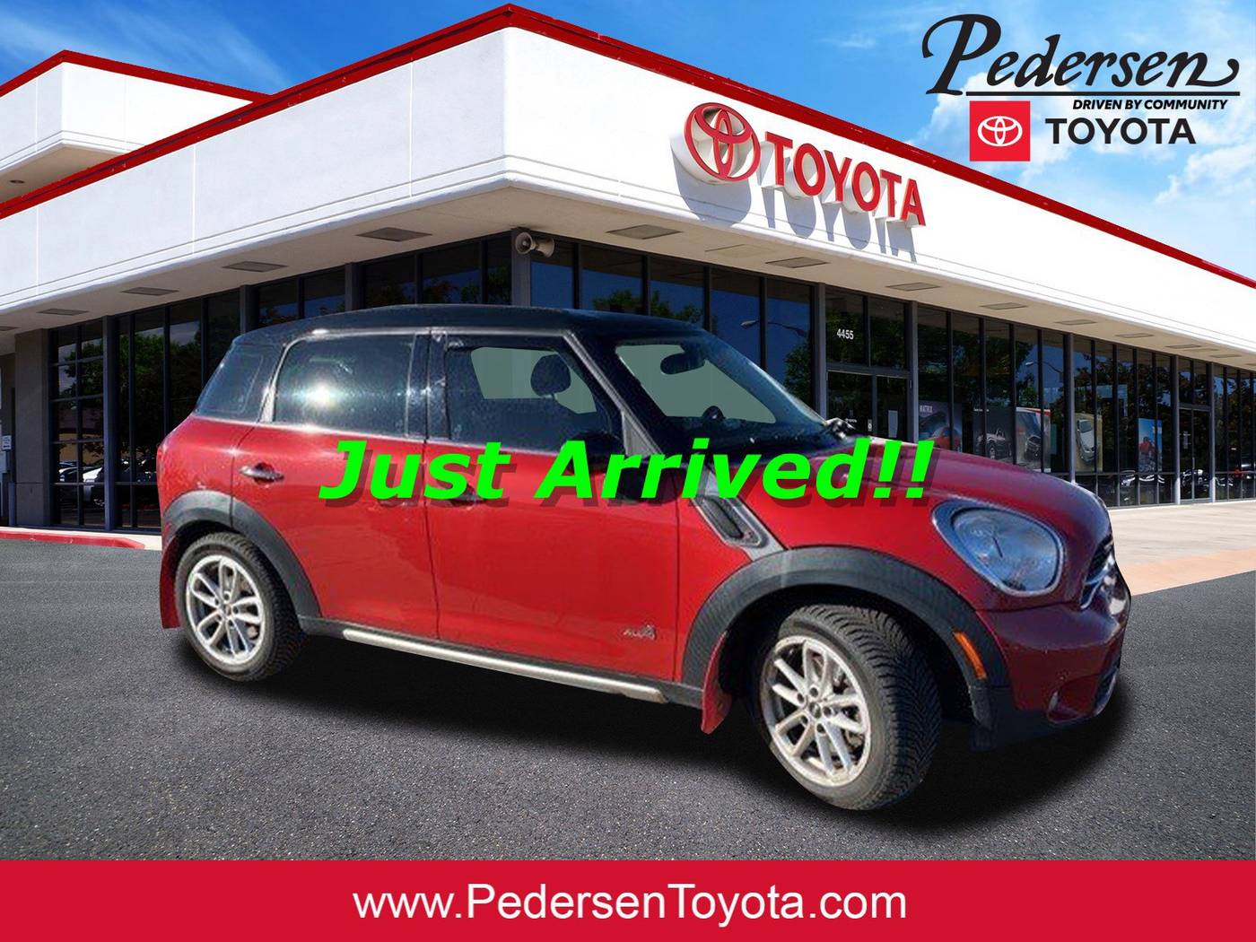 2015 MINI Countryman Cooper S ALL4 — SUV — 137,617 mi — Fort Collins, CO