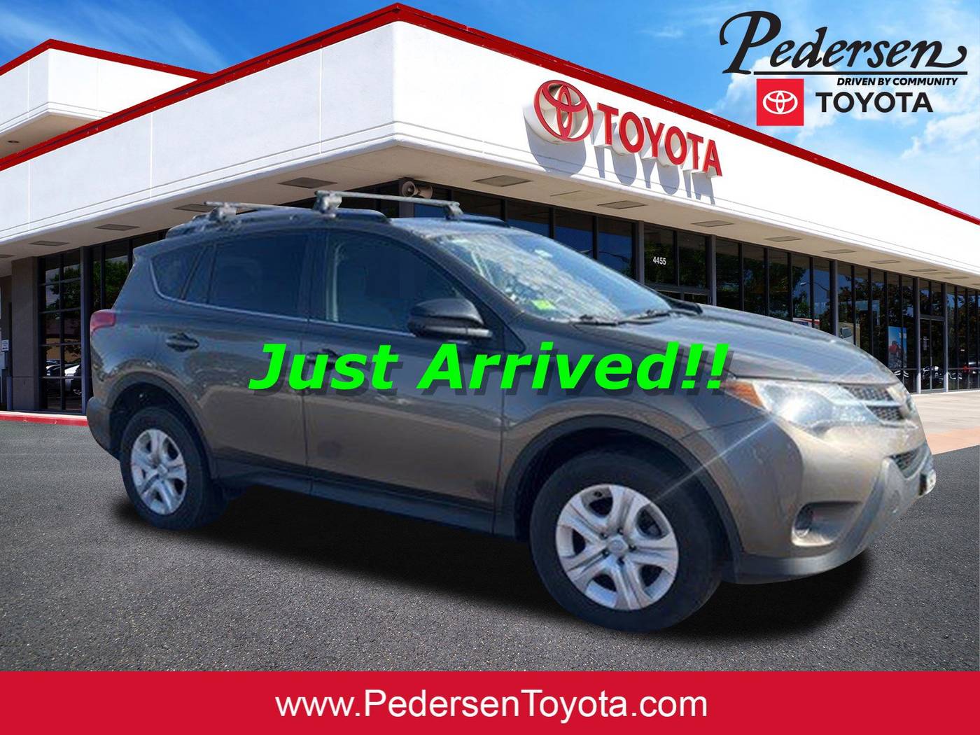 2015 Toyota RAV4 LE — SUV — 97,040 mi — Fort Collins, CO