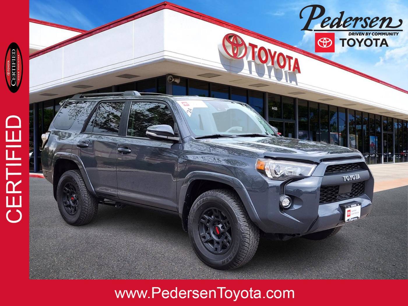2024 Toyota 4Runner SR5 Premium — SUV — 11,280 mi — Fort Collins, CO
