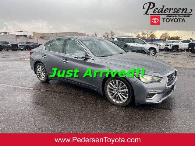 2018 INFINITI Q50 3.0t LUXE — Sedan — 86,264 mi — Fort Collins, CO