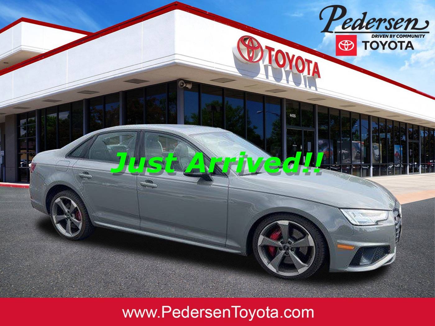 2019 Audi S4 Premium Plus — Sedan — 73,615 mi — Fort Collins, CO