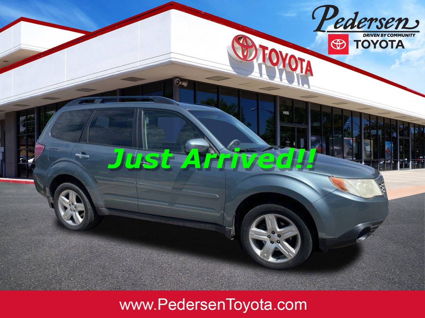 2009 Subaru Forester 2.5X Limited — SUV — 145,547 mi — Fort Collins, CO