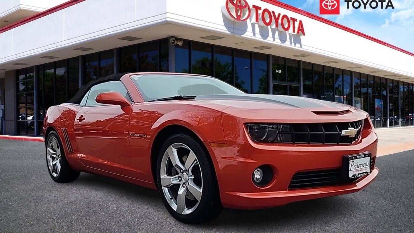 2011 Chevrolet Camaro 2SS — Convertible — 57,866 mi — Fort Collins, CO