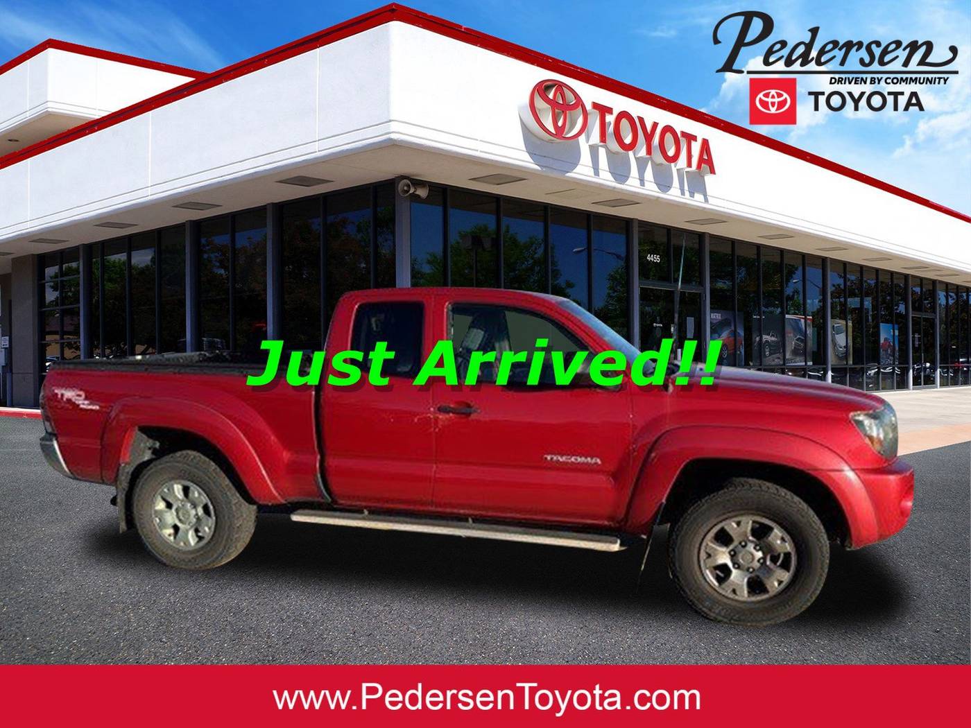2011 Toyota Tacoma Base — Pickup Truck — 144,789 mi — Fort Collins, CO