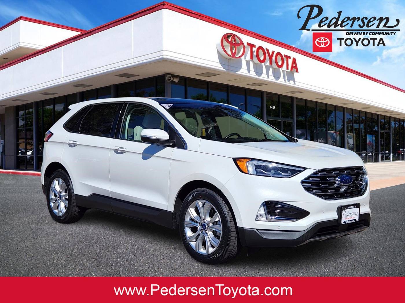 2020 Ford Edge Titanium — SUV — 28,552 mi — Fort Collins, CO